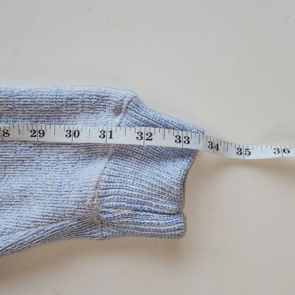 Sunsations Unisex Light Blue Terry Cloth Full Zip Hoodie Long Beach Size 2XL - Picture 8 of 10